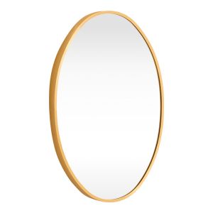 Mirror Nelia, golden aluminum, 40X0.3X60CM