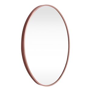 Mirror Nelia, rose gold, aluminum, 40X0.3X60CM