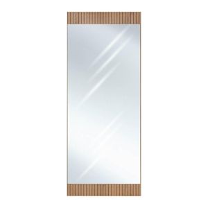 Wall mirror Alicante natural Canella Strada color 47X1.8X120CM