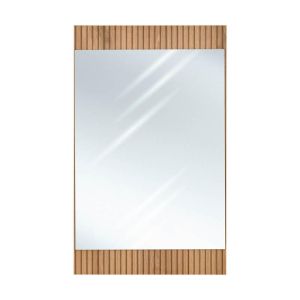 Wall mirror Alicante natural Canella Strada color 47X1.8X80CM