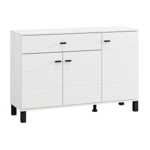 Скрин 115 3K1F3V бял цвят 116X35X78СМ