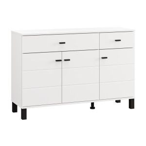 Скрин 115 3K2F3V бял цвят 116X35X78СМ