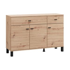 Скрин 115 3K2F3V цвят артисан дъб 116X35X78СМ
