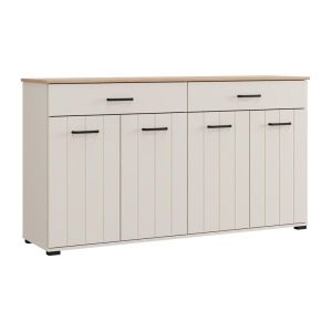 Скрин Lambeth 156 4K2F4V кашмир-артизан дъб 156X41X86СМ