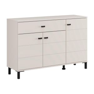 Скрин-бюфет Salamis 115 3K1F3V цвят кашмир 116X35X78СМ