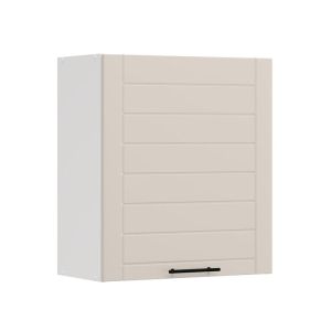 Wall kitchen cabinet Drina V60 Ua, white-sand, high gloss, 60X32X68CM
