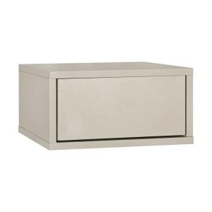 Стенно нощно шкафче Arbor цвят кашмир 39X34X20СМ