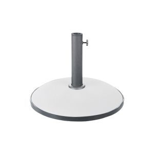 Nimbus mosaic cement umbrella stand 15kg φ35cm -umbrella base-with diameter 3.3-3.7 cm