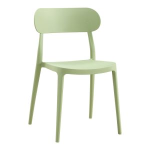 Amvroan chair with UV protection, Pp mint color 51X49X79.5CM