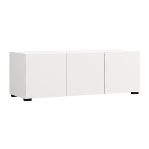 Тв шкаф Argyll Tv 115 3K 1F1V бял цвят 116X40X41СМ