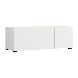 Тв шкаф Argyll Tv 115 3K3V бял цвят 116X40X41СМ