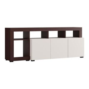 Тв шкаф Argyll Tv 154 3K 1F1V Op кашмир с тъмен дъб тейлър цвят 154X40X61СМ