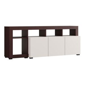 Тв шкаф Argyll Tv 154 3K3V Op кашмир с тъмен дъб тейлър 154X40X61СМ