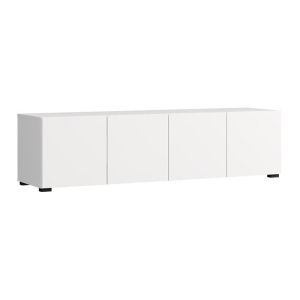 Тв шкаф Argyll Tv 154 4K4V бял цвят 154X40X41СМ
