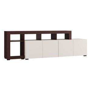 Тв шкаф Argyll Tv 192 4K2F Op кашмир с цвят тъмен дъб тейлър 193X40X61СМ