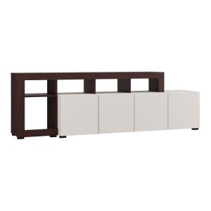 Тв шкаф Argyll Tv 192 4K4V Op кашмир с тъмен дъб тейлър 192X40X61СМ