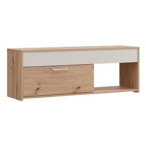 Тв шкаф Grosseto Tv 122 Artisan дъб-кашмир 122X33X44СМ