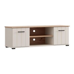 Тв шкаф Lambeth Tv 137 3K2V кашмир-артизан дъб 137X41X44СМ