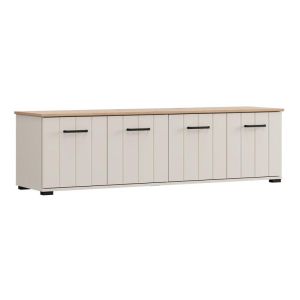Тв шкаф Lambeth Tv 156 4K4V кашмир-артизан дъб 156X41X44СМ