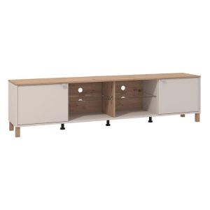 Тв шкаф Lineal Tv 205 Artisan-chashmere Color 208X40X52СМ