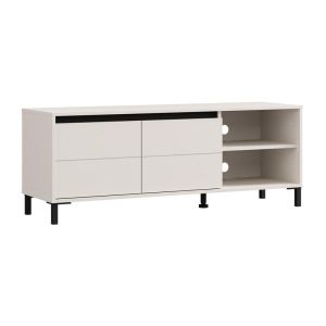 Тв шкаф Marron Tv 138 3K2V кашмир-черен мат 138X40X52СМ