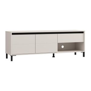Тв шкаф Marron Tv 150 3K1F2V кашмир-черен мат 151X40X52СМ