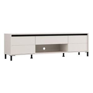 Тв шкаф Marron Tv 183 3K1F2V кашмир-черен мат 183X40X52СМ