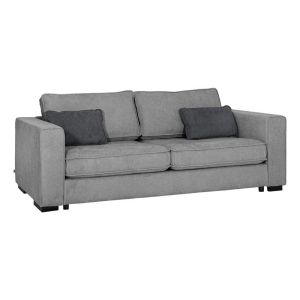 Триместен диван Huelva сив платеж 231X93X86СМ