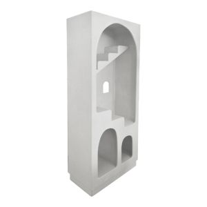 Библиотека Boolten Mdf бяла 80X38X190 см