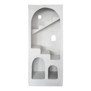 Библиотека Boolten Mdf бяла 80X38X190 см