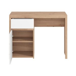 Бюро Diofant 1F1V Lp Artisan - бял цвят 98X45X74СМ