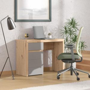 Бюро Diofant 1F1V Lp Artisan-графитно сив цвят 98X45X74СМ