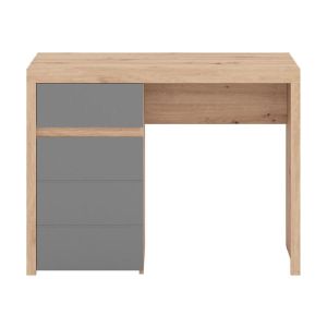 Бюро Diofant 1F1V Lp Artisan-графитно сив цвят 98X45X74СМ