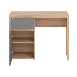 Бюро Diofant 1F1V Lp Artisan-графитно сив цвят 98X45X74СМ