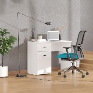 Бюро Diofant 1F1V бял цвят 98X45X74СМ