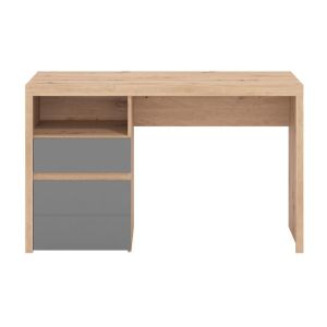 Бюро Hipatia 2F Lp Artisan - графитно сиво, 127X51X77СМ