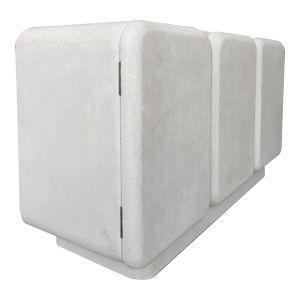 Бюфет Kooldio Mdf бял 120X37.5X69СМ