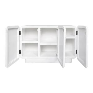Бюфет Kooldio Mdf бял 120X37.5X69СМ