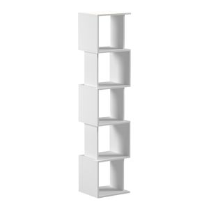 Бяла библиотека Cubik 35X30X161СМ