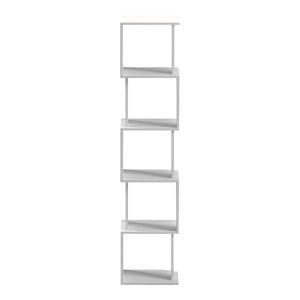Бяла библиотека Cubik 35X30X161СМ