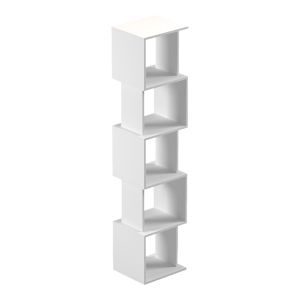 Бяла библиотека Cubik 35X30X161СМ