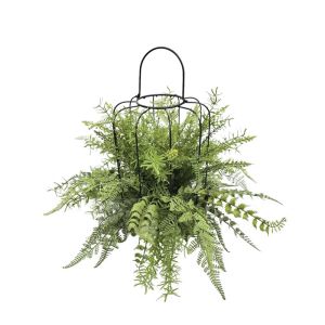 Висящо растение с лед светлина на метална база - Φ50X38CM 8/BOX (hanging Fingers)