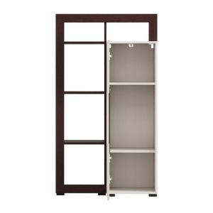 Argyll 1K 1VS Op 138 dark oak Taylor display cabinet 77X35X138CM