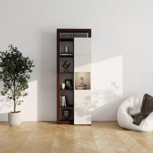 Showcase Argyll 1K VS1 Op 215 cashmere with dark oak Taylor color 77X35X215CM
