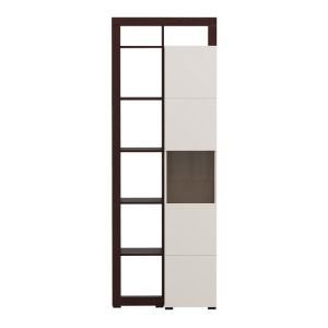 Showcase Argyll 1K VS1 Op 215 cashmere with dark oak Taylor color 77X35X215CM