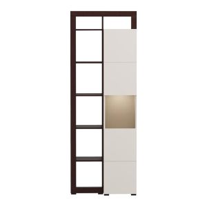 Showcase Argyll 1K VS1 Op 215 cashmere with dark oak Taylor color 77X35X215CM