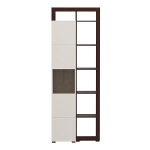 Showcase Argyll 1K VS1 Op 215 cashmere with dark oak Taylor color 77X35X215CM