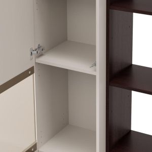 Showcase Argyll 1K VS1 Op 215 cashmere with dark oak Taylor color 77X35X215CM