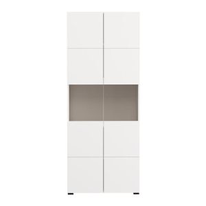 Showcase Argyll 2K VS2 194 white color 77X35X194CM