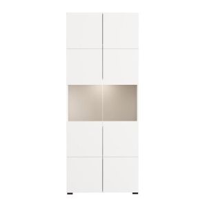 Showcase Argyll 2K VS2 194 white color 77X35X194CM